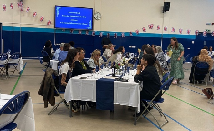 Latest News » Leicester High School for Girls’ Alumnae Lunch